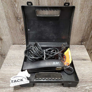 2 Speed Clippers, box *No Blades, gc, hair older, dirty, hair, loose rubber & left edge, worn toggle *WORKS, Sound OK