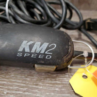 2 Speed Clippers, box *No Blades, gc, hair older, dirty, hair, loose rubber & left edge, worn toggle *WORKS, Sound OK
