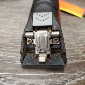 2 Speed Clippers, box *No Blades, gc, hair older, dirty, hair, loose rubber & left edge, worn toggle *WORKS, Sound OK