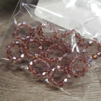 10 Beaded - Bling Braiding Elastics *new
