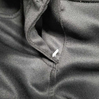 Hvy High Waist Euroseat Breeches *xc, pulled/loose front seam