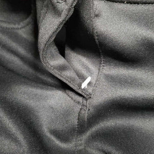 Hvy High Waist Euroseat Breeches *xc, pulled/loose front seam