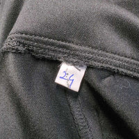Hvy High Waist Euroseat Breeches *xc, pulled/loose front seam, pulled through snap
