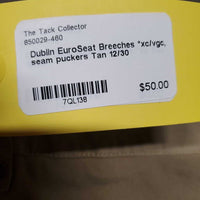 EuroSeat Breeches *xc/vgc, seam puckers
