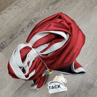 Ride On Fly Sheet, detach neck, 0 tail/legs *vgc, clean, sm holes/snags, rubbed edges, threads
