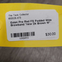 Rsd FS Padded Wide Browband *new
