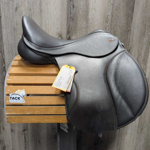17" Adj *Yellow - XW/XXW in Kent & Masters S-Series Compact All Purpose, 4 Billet Guards, K&M Burg Fleece Cover, 4 Velcro Blocks, 1 Info Card, Wool Flocking, Front & Rear Gusset Panels, Flaps: 14.5"L x 12.5"W Serial #: MCC 17 62320
