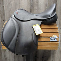 17" Adj *Yellow - XW/XXW in Kent & Masters S-Series Compact All Purpose, 4 Billet Guards, K&M Burg Fleece Cover, 4 Velcro Blocks, 1 Info Card, Wool Flocking, Front & Rear Gusset Panels, Flaps: 14.5"L x 12.5"W Serial #: MCC 17 62320
