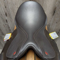 17" Adj *Yellow - XW/XXW in Kent & Masters S-Series Compact All Purpose, 4 Billet Guards, K&M Burg Fleece Cover, 4 Velcro Blocks, 1 Info Card, Wool Flocking, Front & Rear Gusset Panels, Flaps: 14.5"L x 12.5"W Serial #: MCC 17 62320