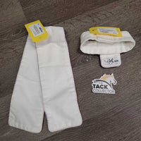 Thick Stock Tie & Velcro Collar *vgc, seam puckers, mnr edge frays
