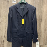 Wool Show Jacket, tags *new, older, mnr hairy
