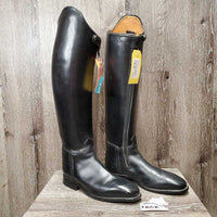Dressage Boots, Zipper *vgc, mnr scuffs, scrapes, scratches, dirt & faded spots, replaced Rt Zipper
