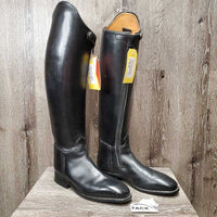 Dressage Boots, Zipper *vgc, mnr scuffs, scrapes, scratches, dirt & faded spots, replaced Rt Zipper
