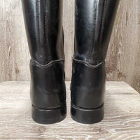 Dressage Boots, Zipper *vgc, mnr scuffs, scrapes, scratches, dirt & faded spots, replaced Rt Zipper
