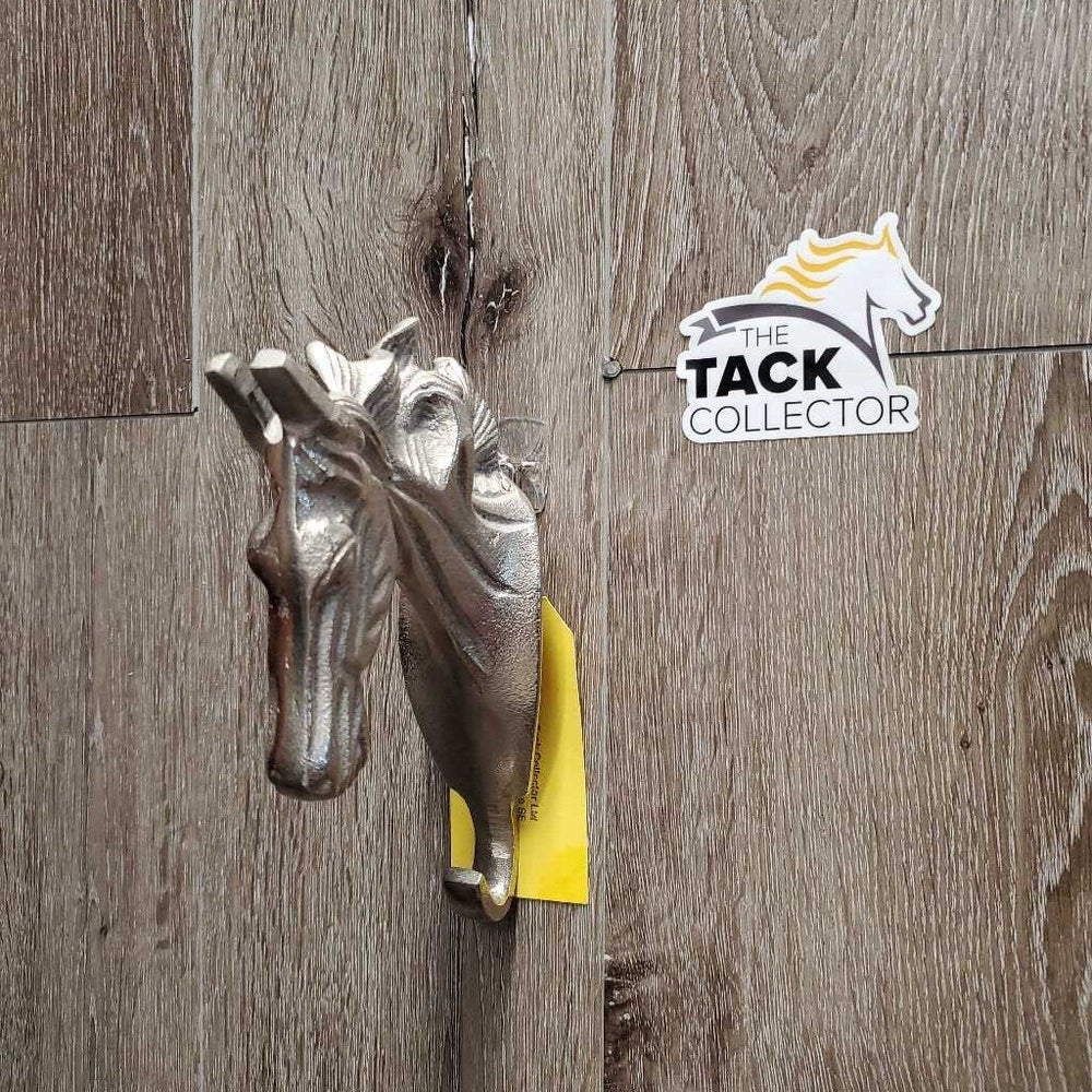 Cast? Metal Horse Head Wall Mount Hook *like new