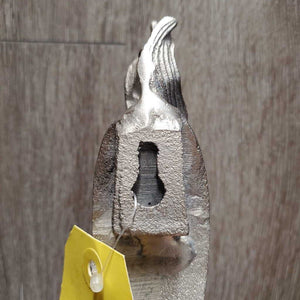 Cast? Metal Horse Head Wall Mount Hook *like new