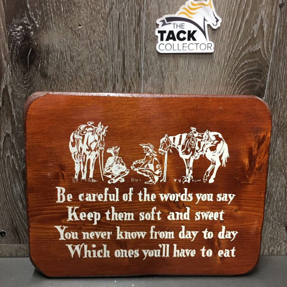 Wood Plaque 