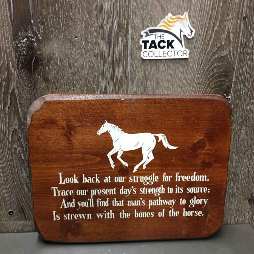 Wooden Plaque 