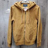 Hvy Sweatshirt Jacket, Hood, Zipper, tags *new
