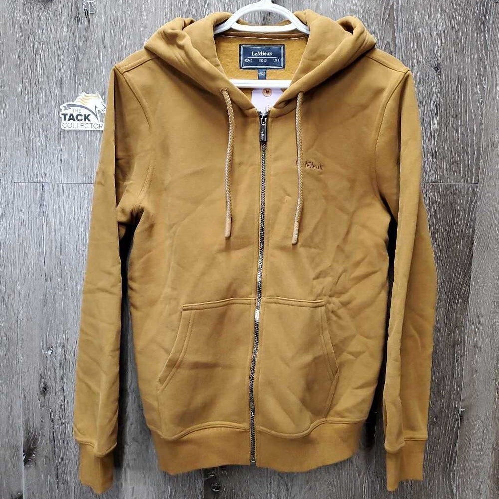 Hvy Sweatshirt Jacket, Hood, Zipper, tags *new