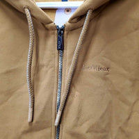 Hvy Sweatshirt Jacket, Hood, Zipper, tags *new