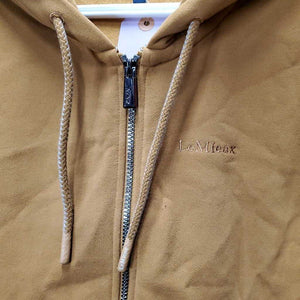 Hvy Sweatshirt Jacket, Hood, Zipper, tags *new