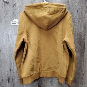 Hvy Sweatshirt Jacket, Hood, Zipper, tags *new