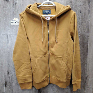 Hvy Sweatshirt Jacket, Hood, Zipper, tags *new