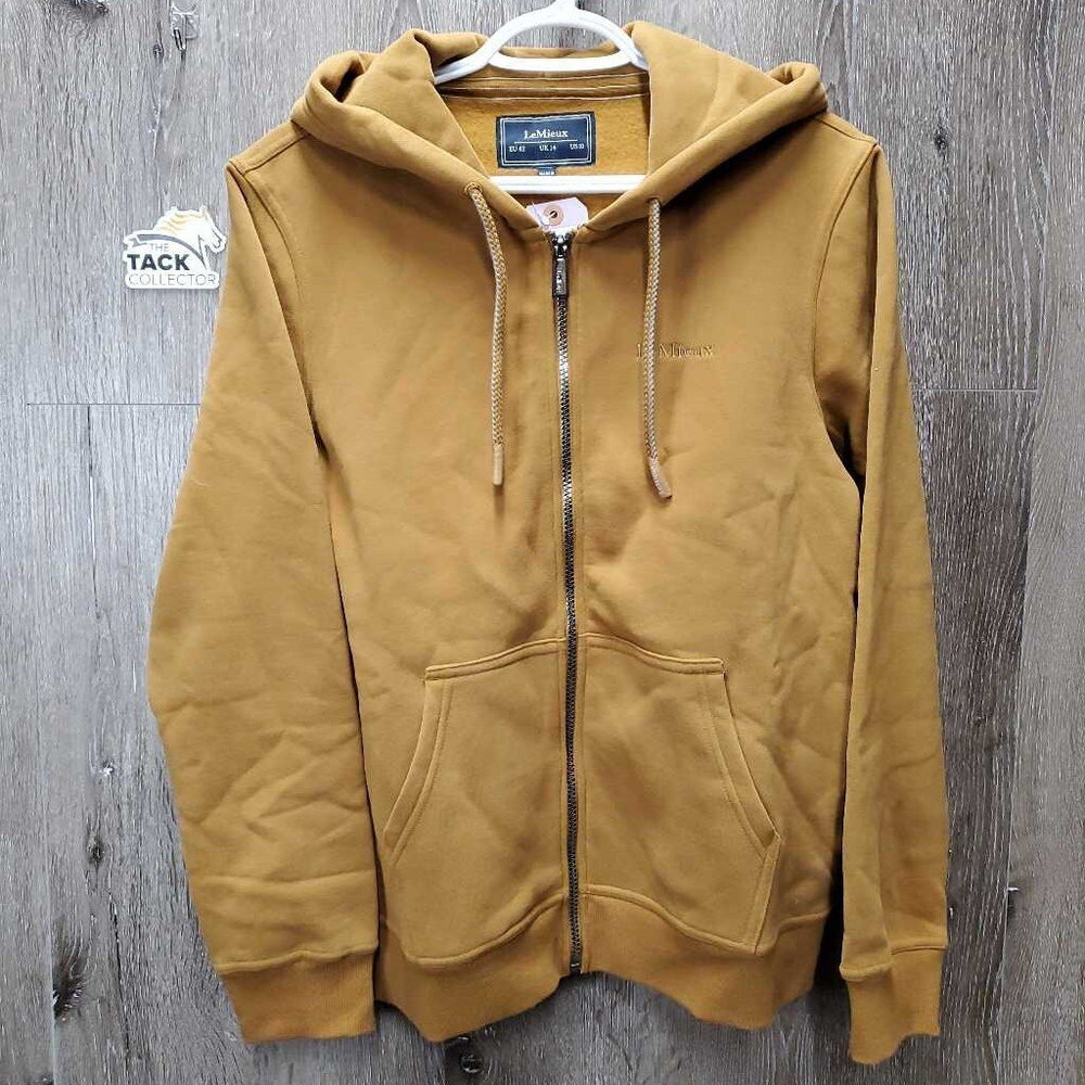 Hvy Sweatshirt Jacket, Hood, Zipper, tags *new