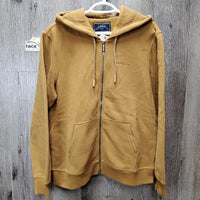 Hvy Sweatshirt Jacket, Hood, Zipper, tags *new