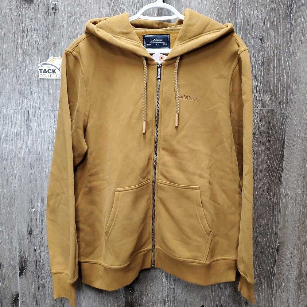Hvy Sweatshirt Jacket, Hood, Zipper, tags *new