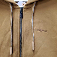 Hvy Sweatshirt Jacket, Hood, Zipper, tags *new