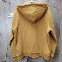 Hvy Sweatshirt Jacket, Hood, Zipper, tags *new
