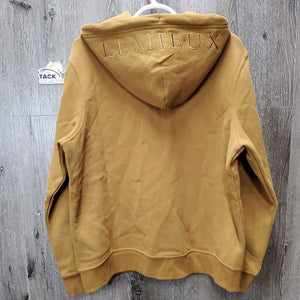 Hvy Sweatshirt Jacket, Hood, Zipper, tags *new