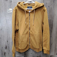 Hvy Sweatshirt Jacket, Hood, Zipper, tags *new
