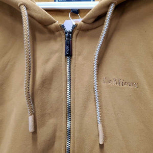 Hvy Sweatshirt Jacket, Hood, Zipper, tags *new
