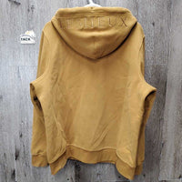 Hvy Sweatshirt Jacket, Hood, Zipper, tags *new
