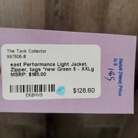 Light Jacket, Zipper, tags *new
