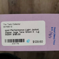 Light Jacket, Zipper, tags *new
