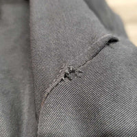 Euroseat Breeches *gc/fair, v.shiny/rubbed legs, snags, peeled knees, undone seat & leg seams, rubs

