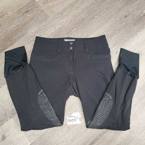 Euroseat Breeches *gc/fair, v.shiny/rubbed legs, snags, peeled knees, undone seat & leg seams, rubs