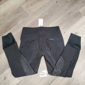 Euroseat Breeches *gc/fair, v.shiny/rubbed legs, snags, peeled knees, undone seat & leg seams, rubs