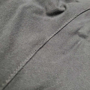 Euroseat Breeches *gc/fair, v.shiny/rubbed legs, snags, peeled knees, undone seat & leg seams, rubs