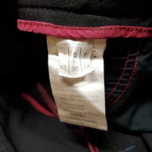 Euroseat Breeches *gc/fair, v.shiny/rubbed legs, snags, peeled knees, undone seat & leg seams, rubs