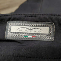 Euroseat Breeches *gc/fair, v.shiny/rubbed legs, snags, peeled knees, undone seat & leg seams, rubs
