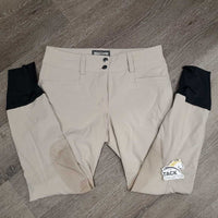 Euroseat Breeches *vgc, mnr stains, stained seat & legs, seam puckers
