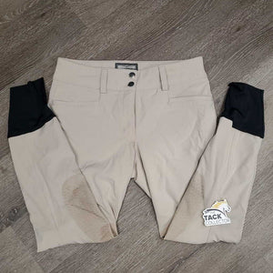 Euroseat Breeches *vgc, mnr stains, stained seat & legs, seam puckers