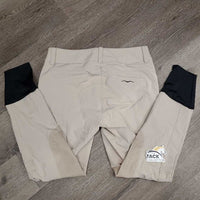 Euroseat Breeches *vgc, mnr stains, stained seat & legs, seam puckers
