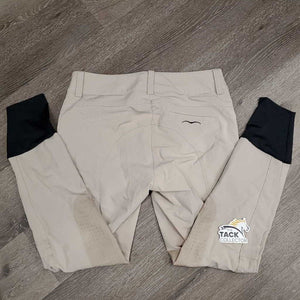 Euroseat Breeches *vgc, mnr stains, stained seat & legs, seam puckers
