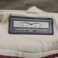 Euroseat Breeches *vgc, mnr stains, stained seat & legs, seam puckers

